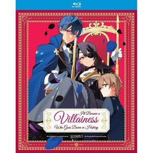 I'll Become A Villainess Who Goes Down in History - Season 1  BLU-RAY